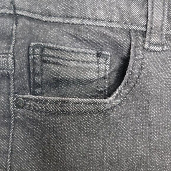 Calzedonia Womens Dark Wash Denim Flare Jeans Size 2 Cotton & Lyocell Blend - Picture 8 of 10